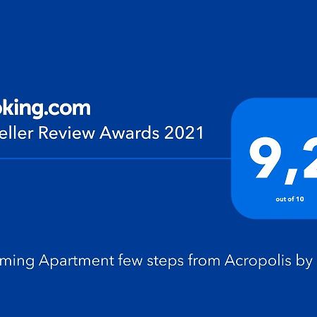 Charming Apartment Few Steps From Acropolis By Ghh 雅典 外观 照片