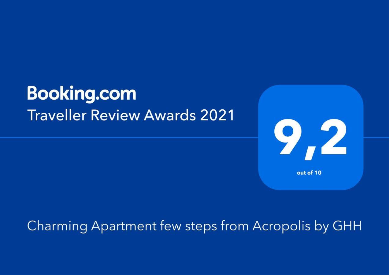 Charming Apartment Few Steps From Acropolis By Ghh 雅典 外观 照片