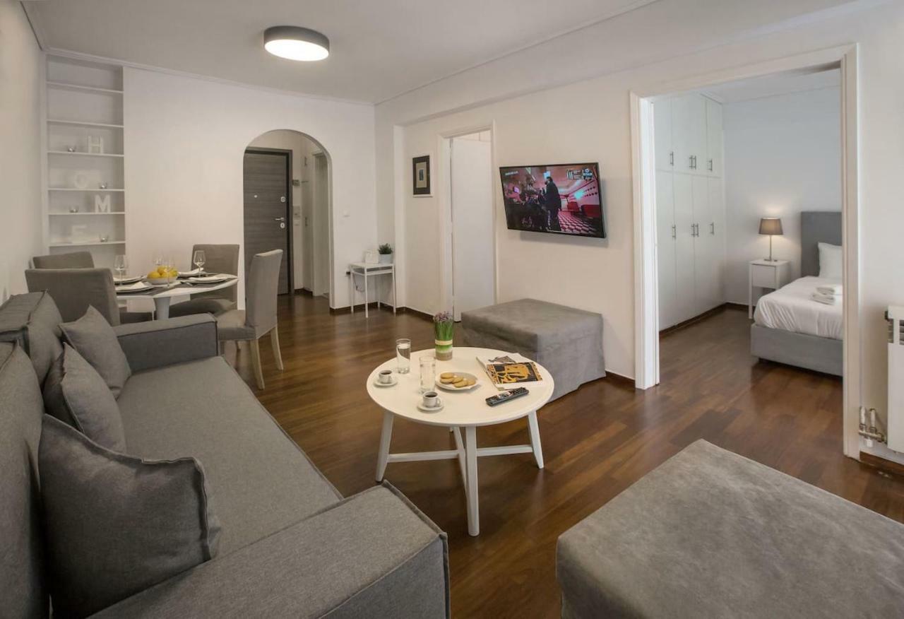 Charming Apartment Few Steps From Acropolis By Ghh 雅典 外观 照片